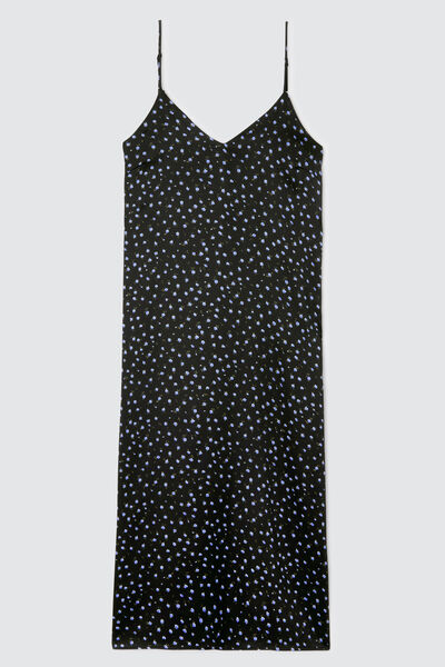 Robe nuisette imprim&eacute;e