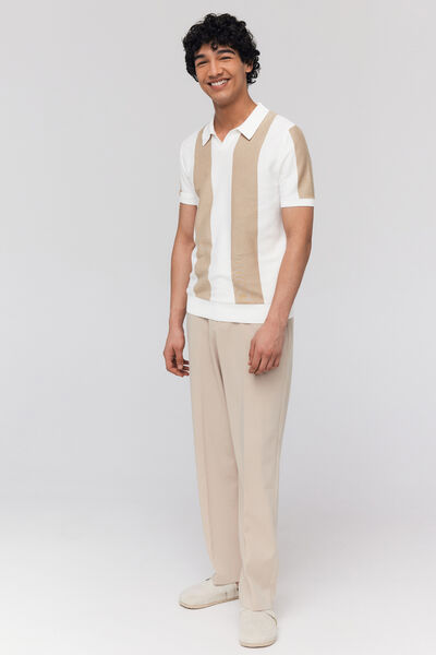 Polo maxi rayures