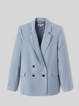 Blazer rayé