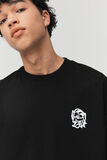T-shirt imprimé devant dos