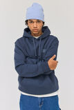 Sweat à capuche et broderie logo