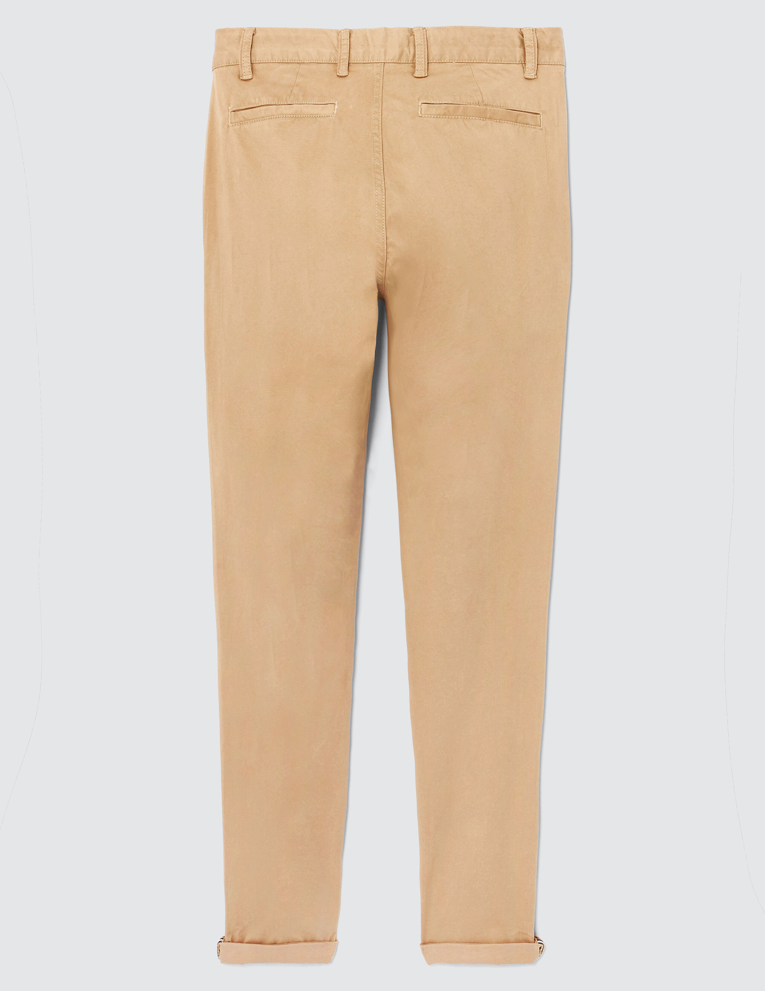 Pantalon Chino ajust Beige BZB
