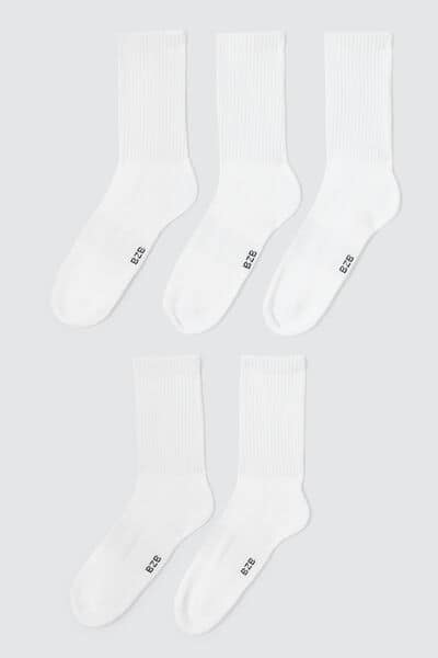 Chaussettes Blanches homme