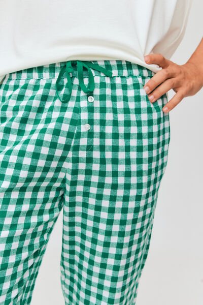 Pantalon pyjama vichy