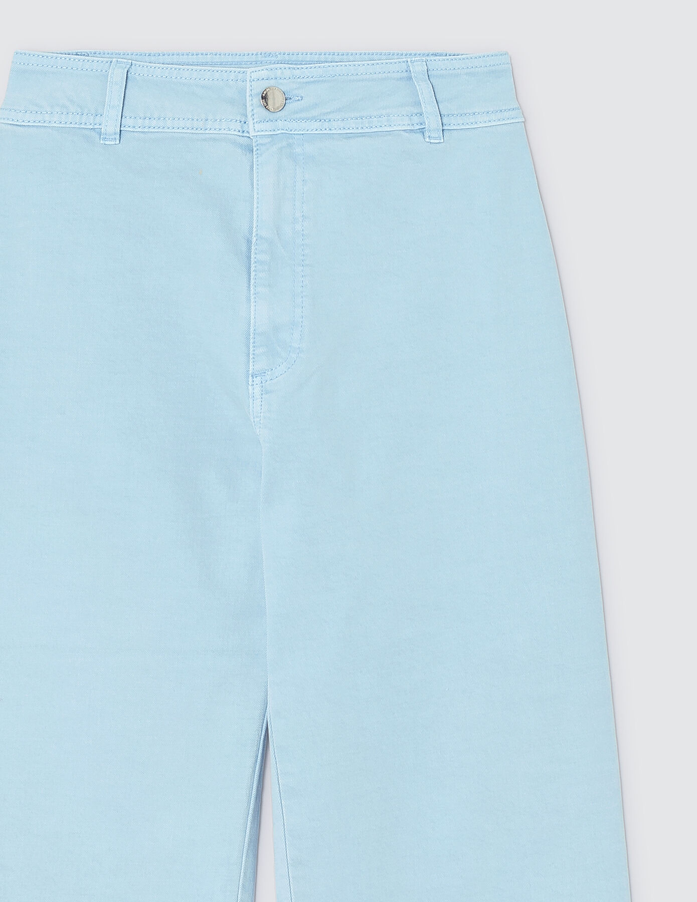 Jean wide leg court