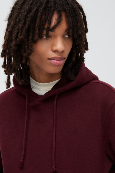 Sweatshirt à capuche extra doux