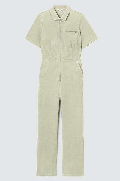 Combinaison pantalon velours