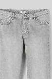 Jean relaxed gris