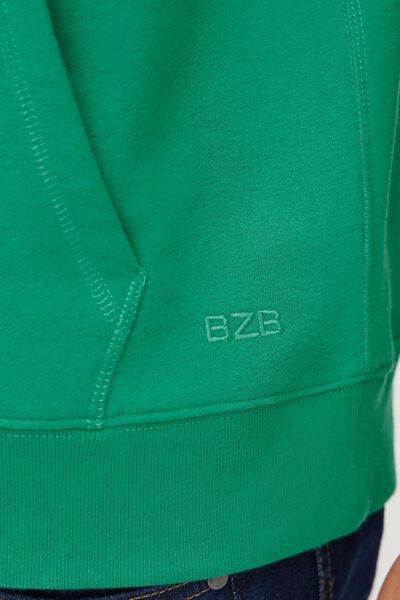 Sweatshirt à capuche extra doux