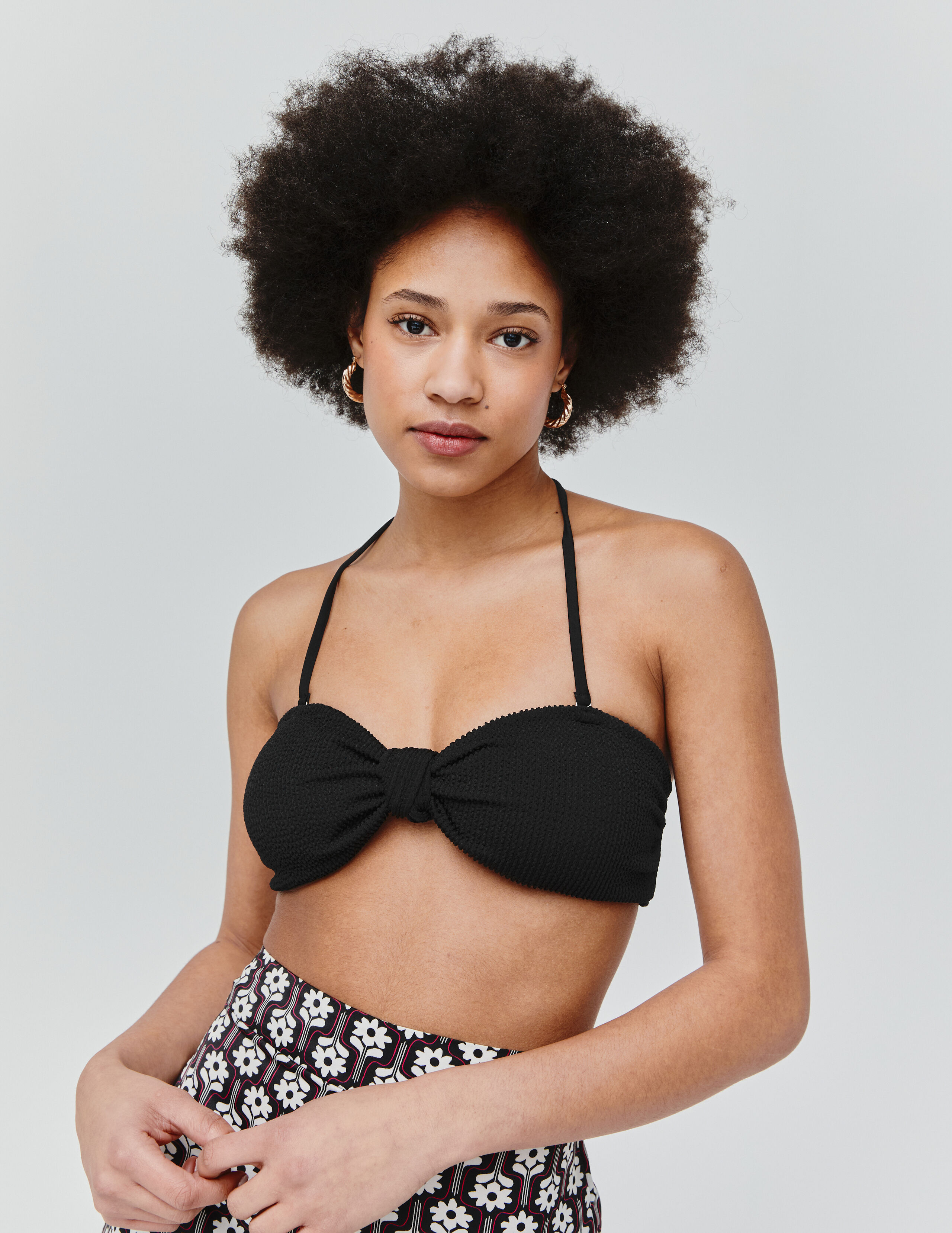 Haut de maillot best sale de bain bustier