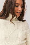 Robe pull torsades