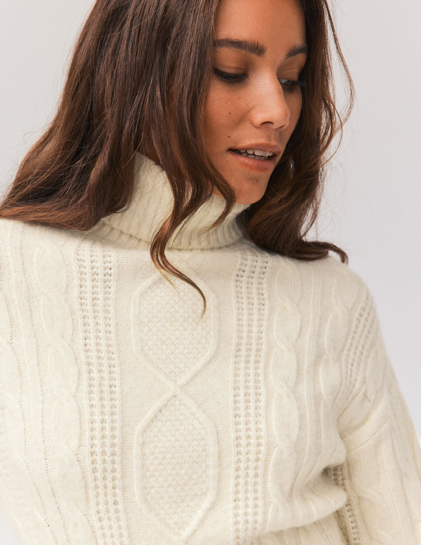 Robe pull torsades