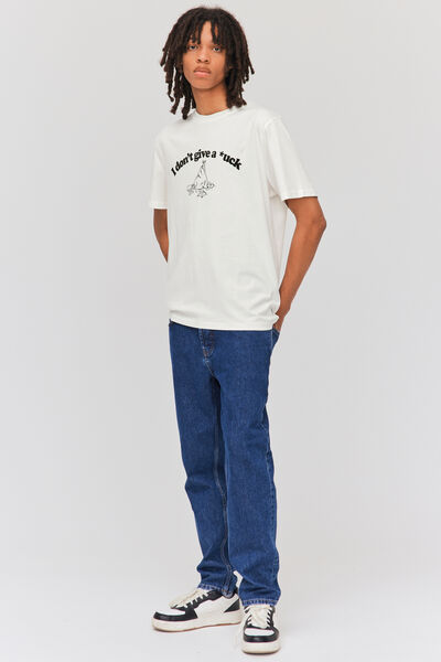T-shirt imprimé humour
