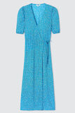 Robe longue imprimée