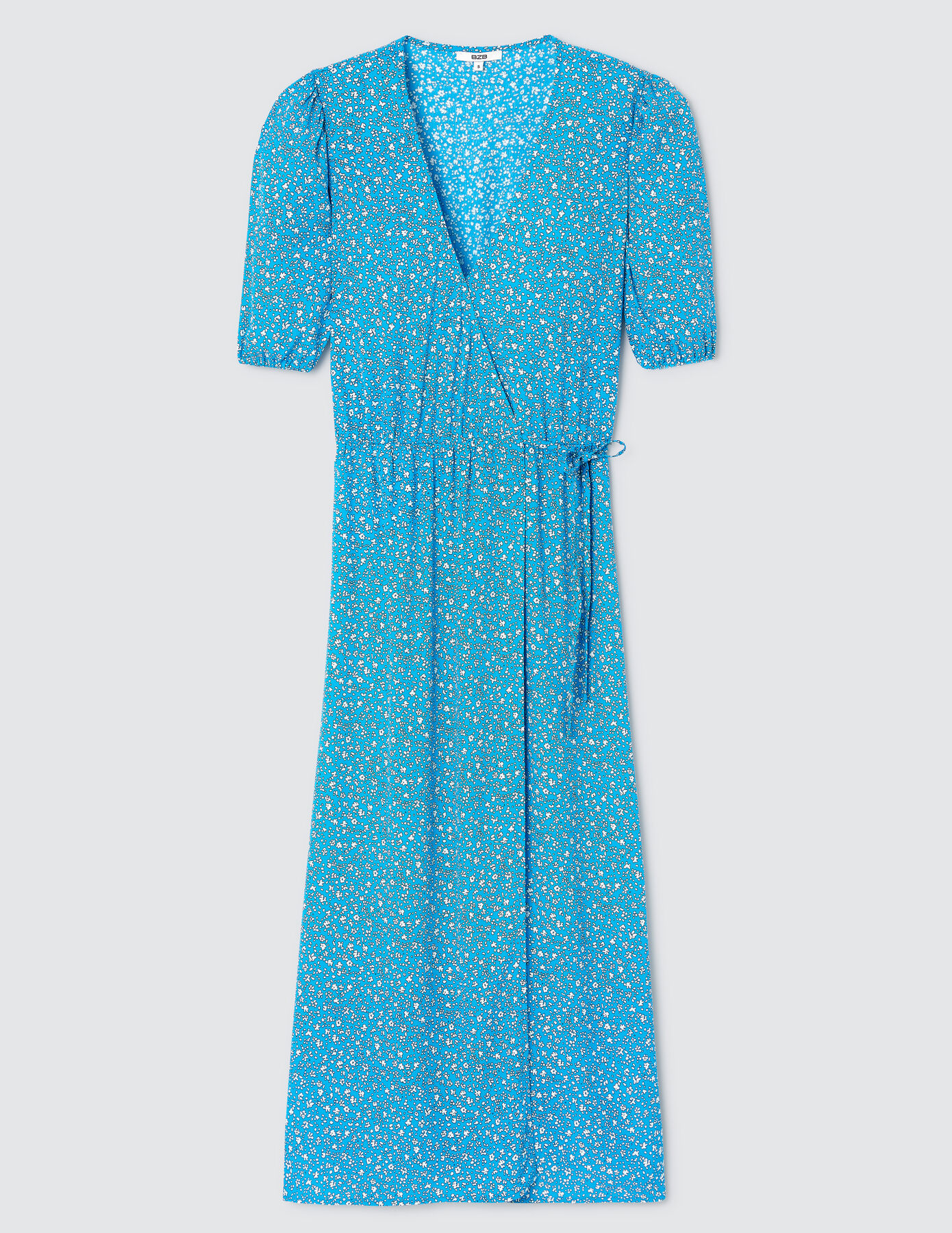 Robe longue imprimée
