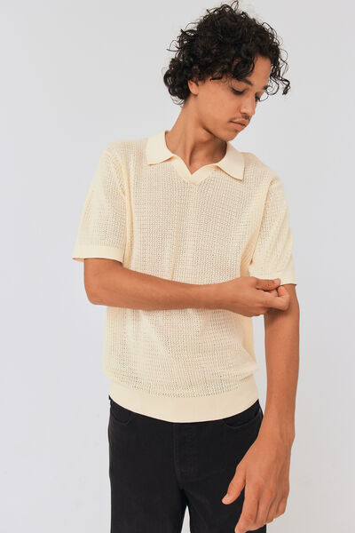 Polo ajouré