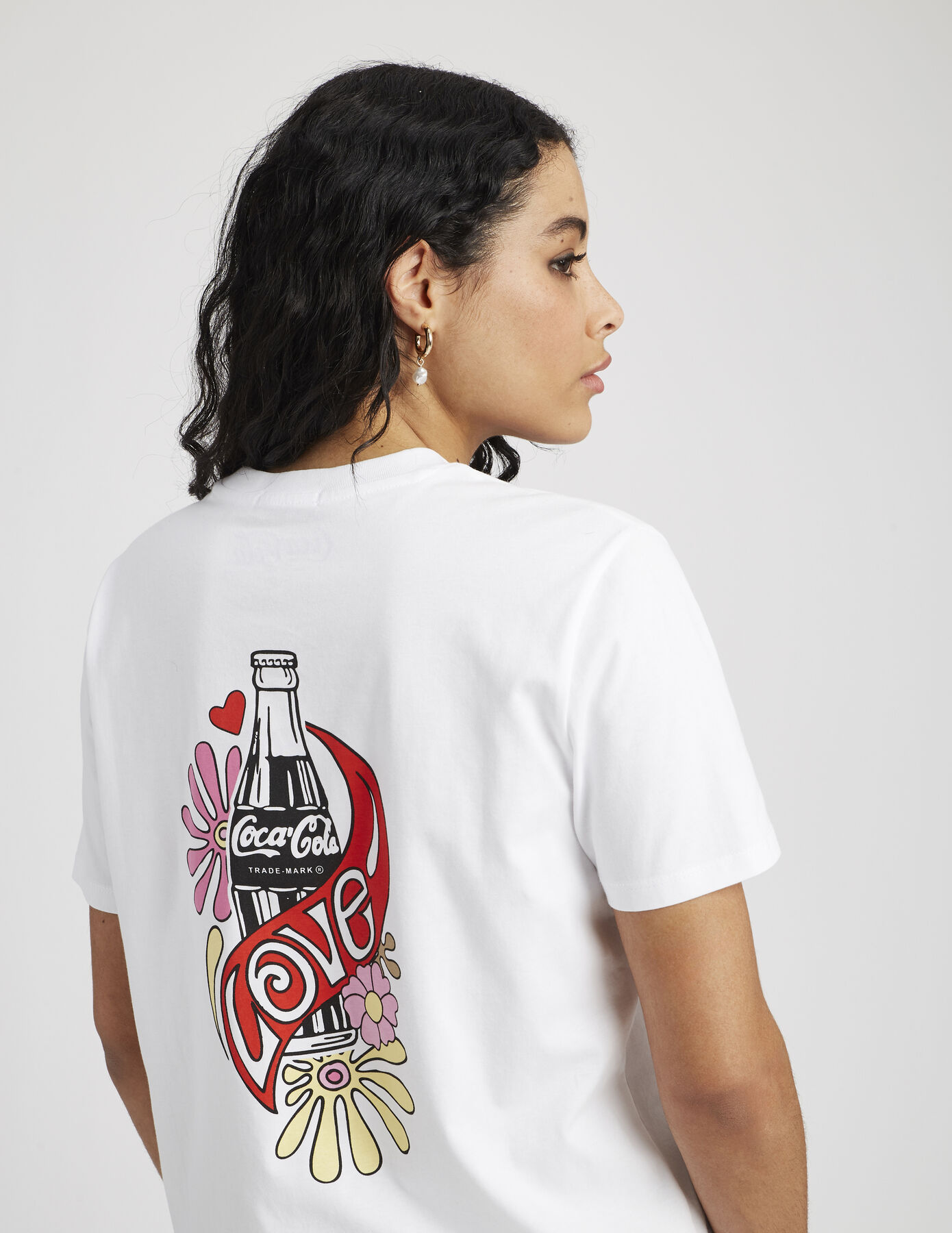T-shirt licence Coca Cola