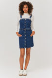Robe chasuble en denim