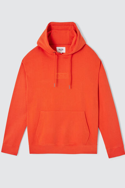 Sweat-shirt loose brodé BZB