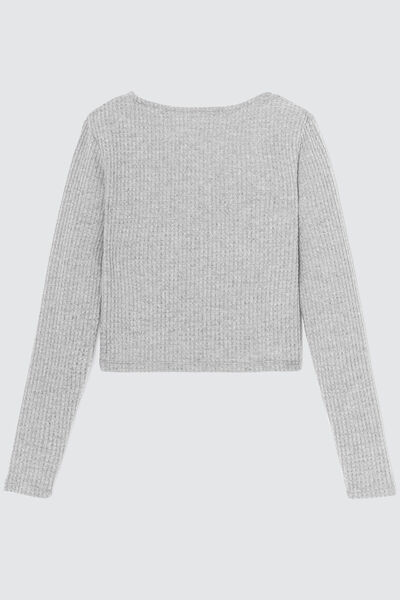Haut de pyjama doudou