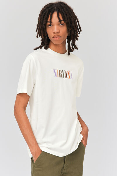 T-shirt collab NIRVANA