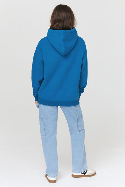 Sweat capuche oversize