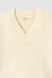 Pull oversize col V