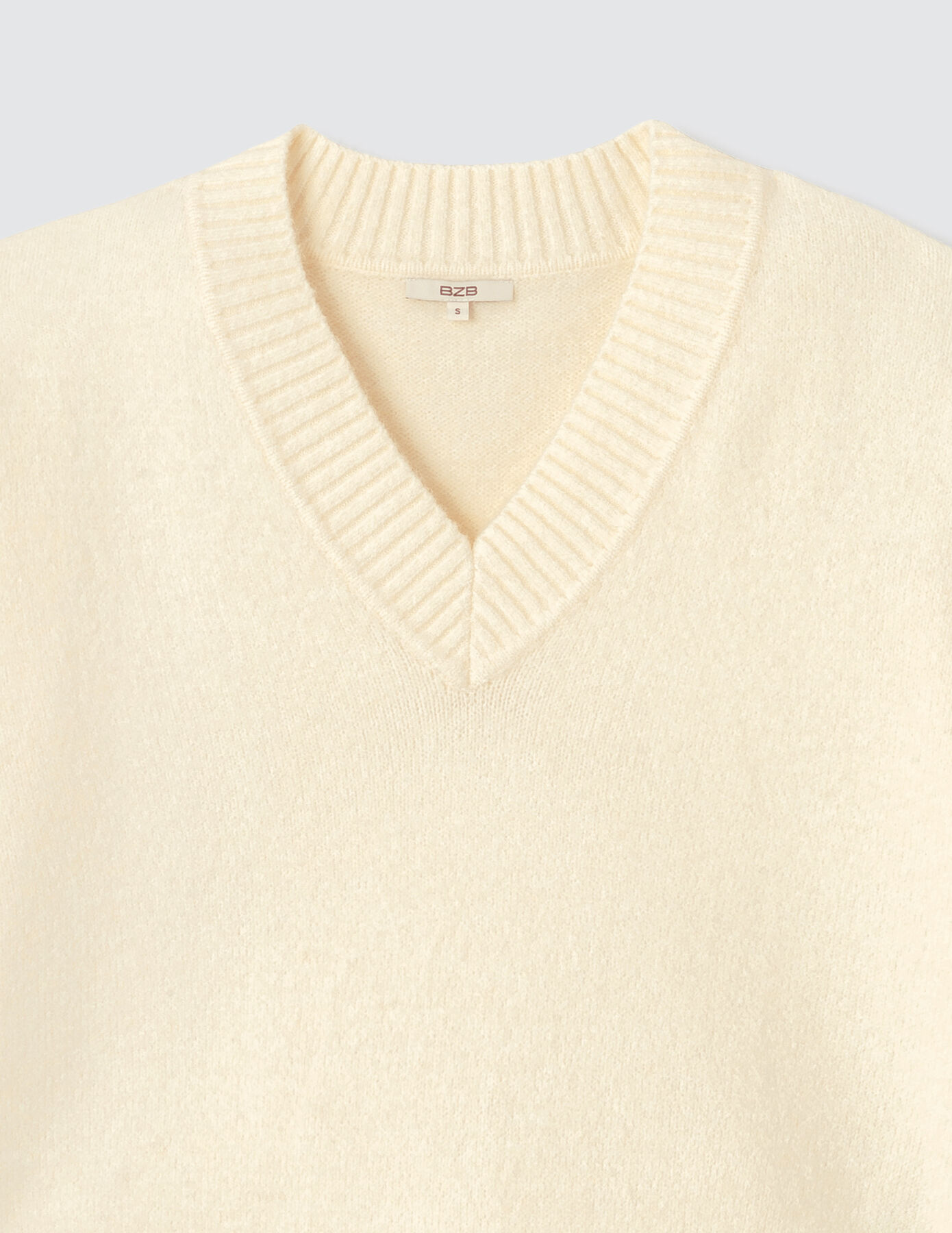Pull oversize col V