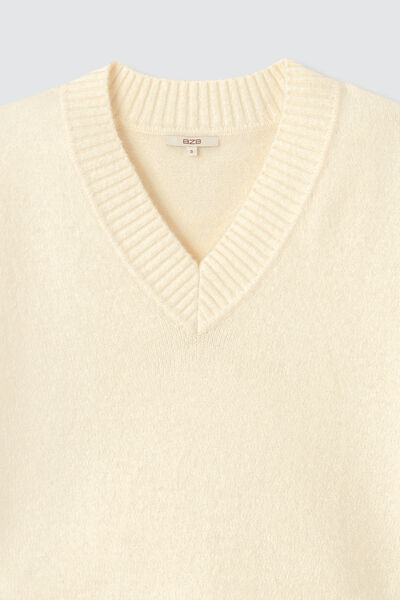 Pull oversize col V