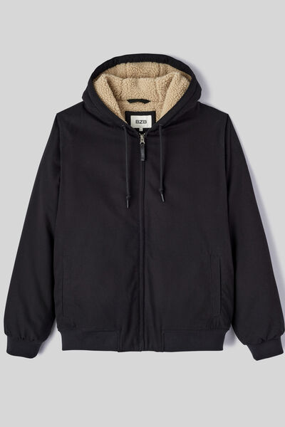 Blouson à capuche canvas