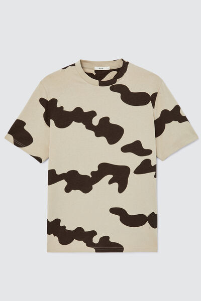 T-shirt imprimé neo camou