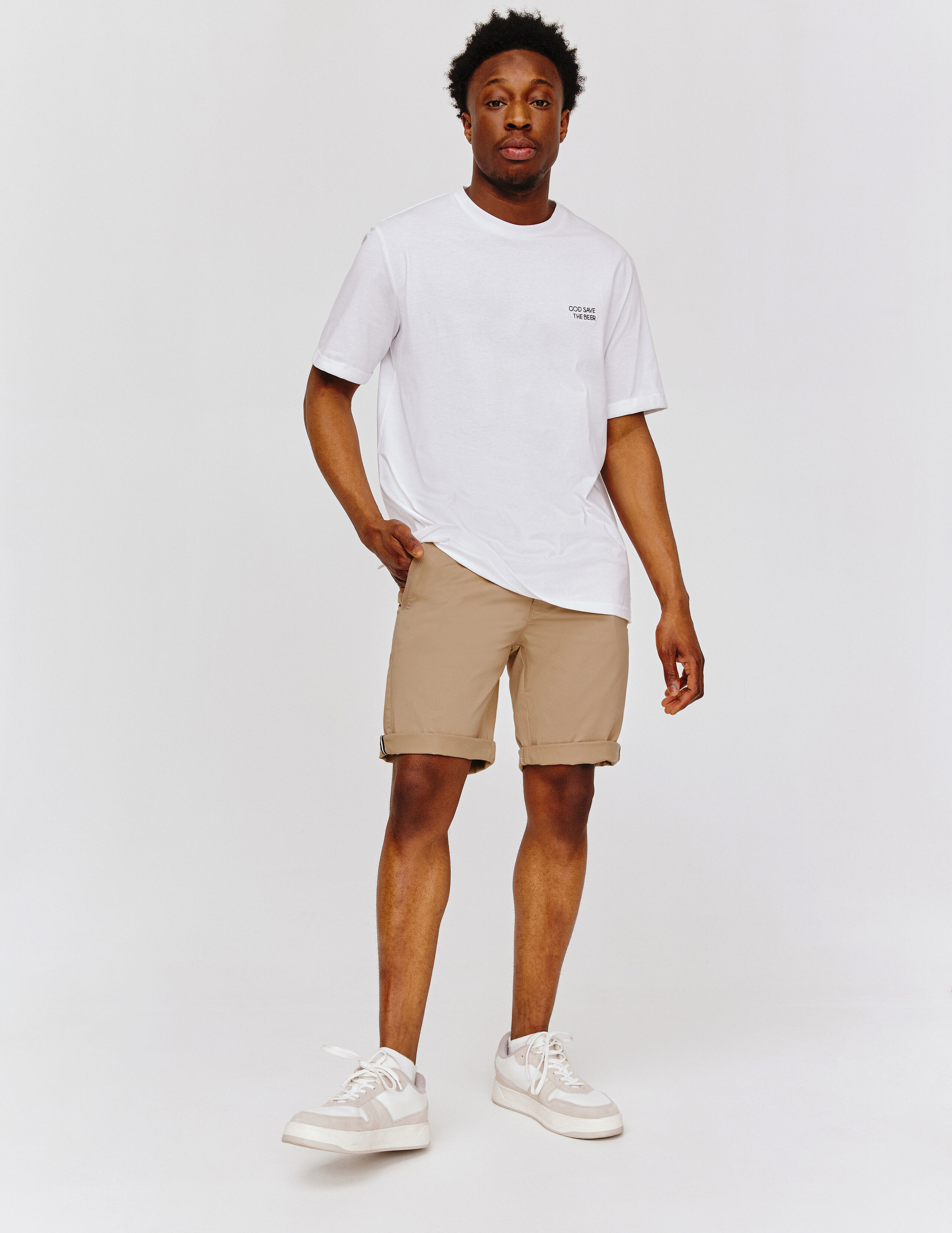 Bermuda cheap marron homme