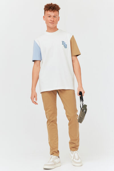 Pantalon Chino ajusté