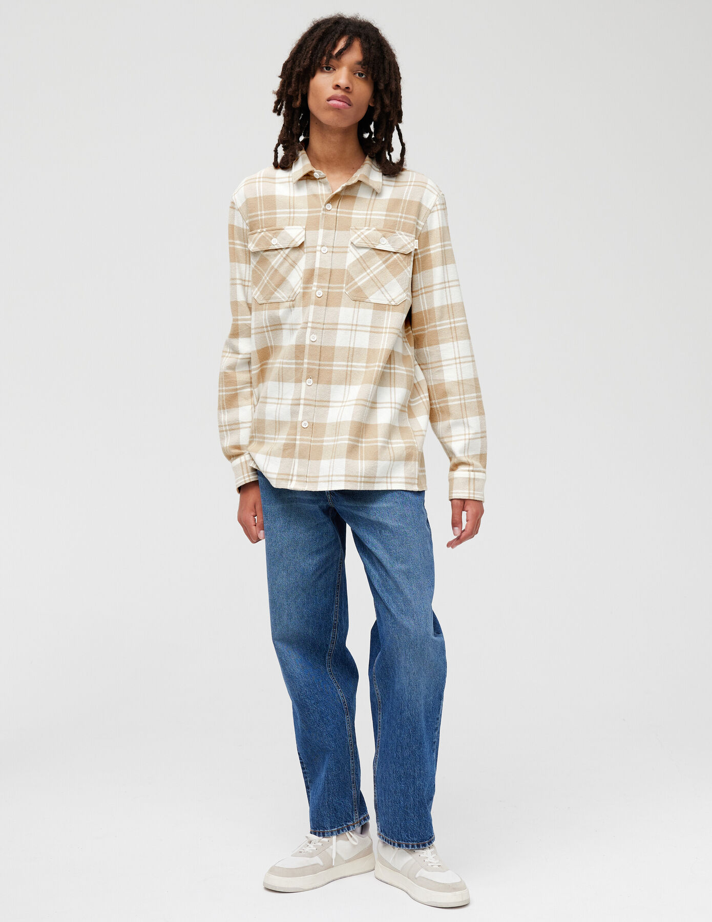 Chemise flanelle à carreaux