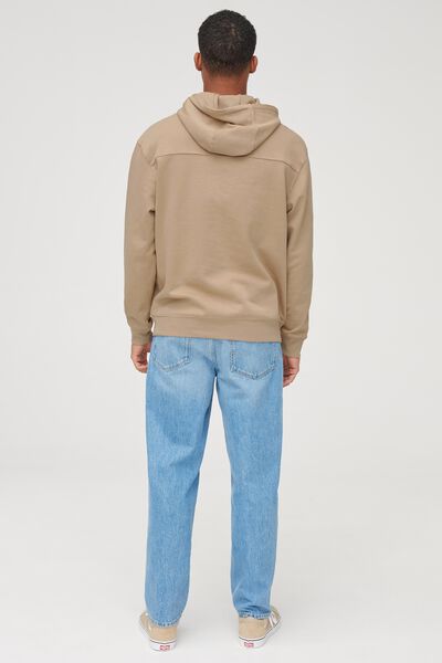 Sweat-shirt loose brodé BZB