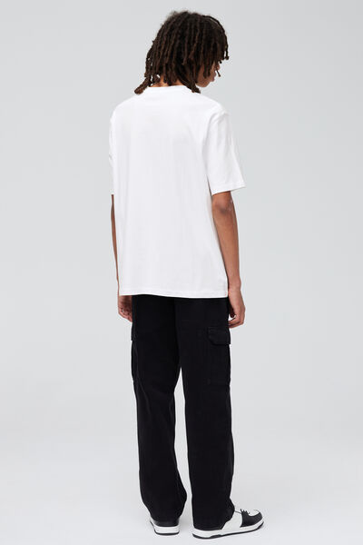 T-shirt imprimé démon