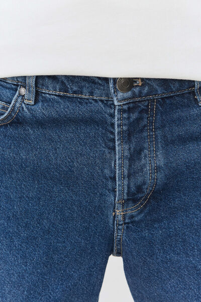 Jean relaxed stone used