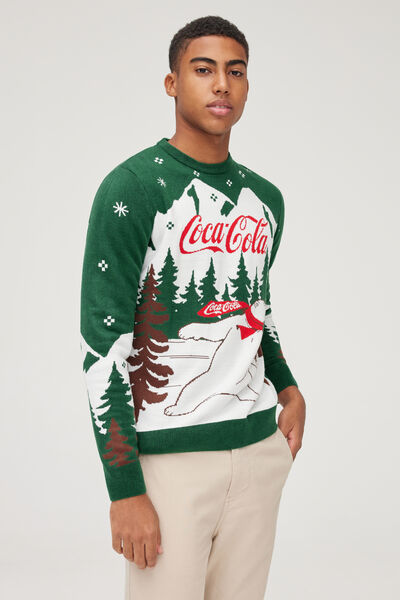 Pull de Noël Coca Cola