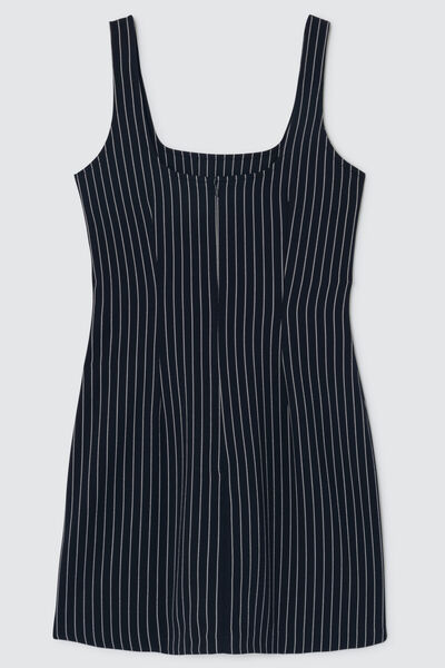 Robe ray&eacute;e en flanelle