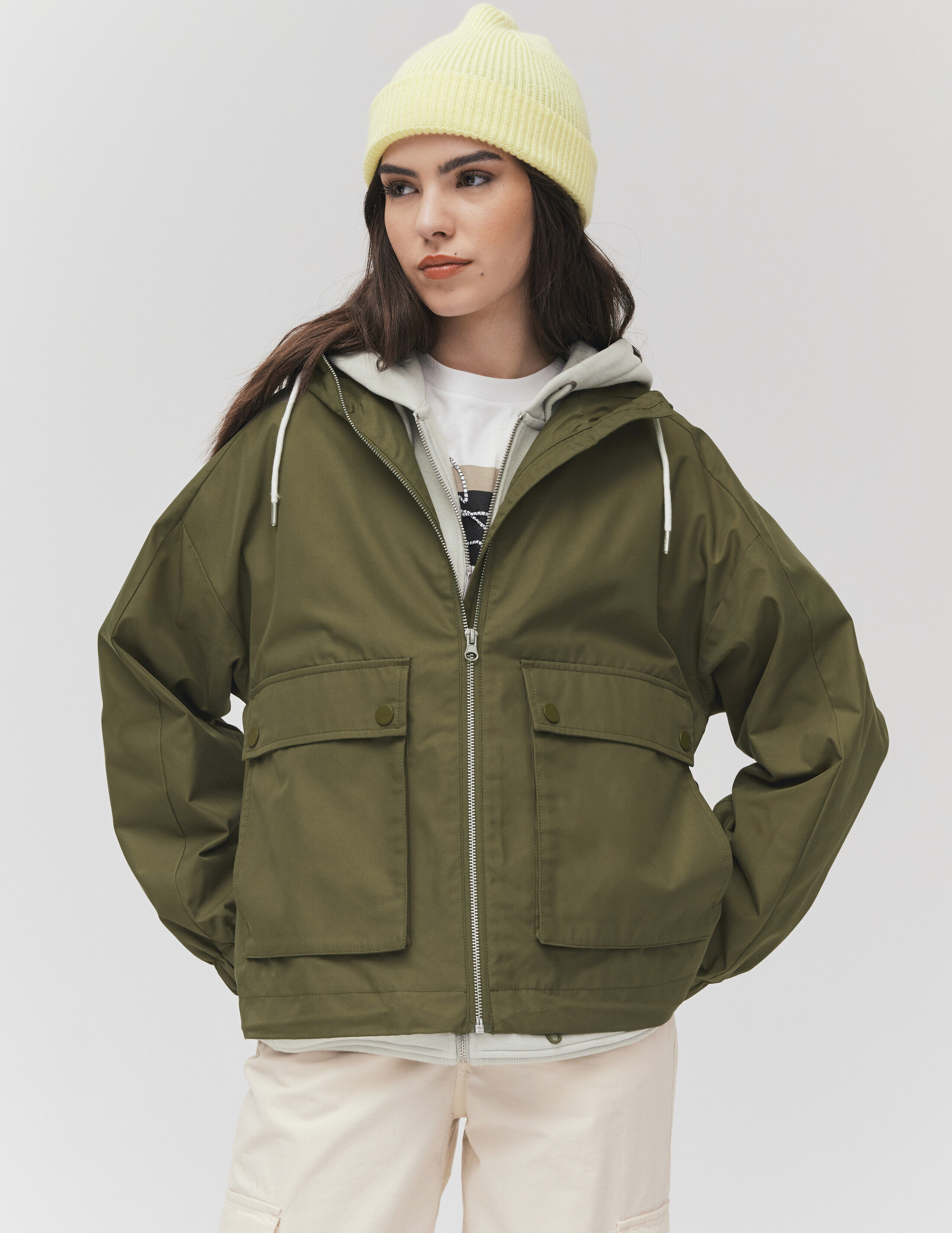 Veste Verte femme BZB