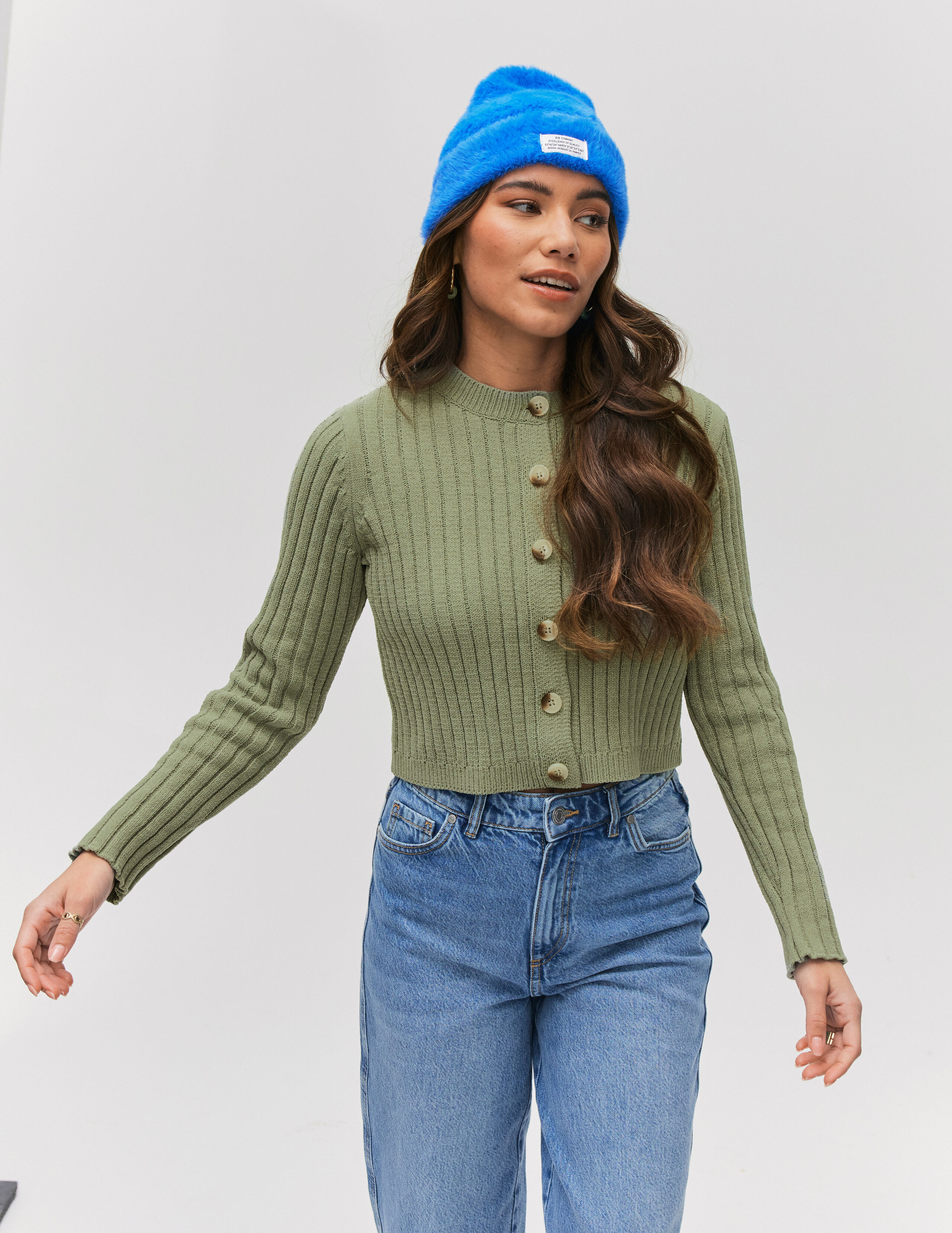 Gilet clearance femme vert