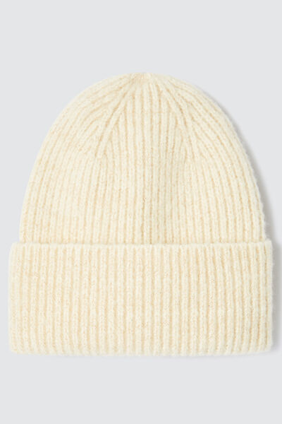 Bonnet lurex brillant