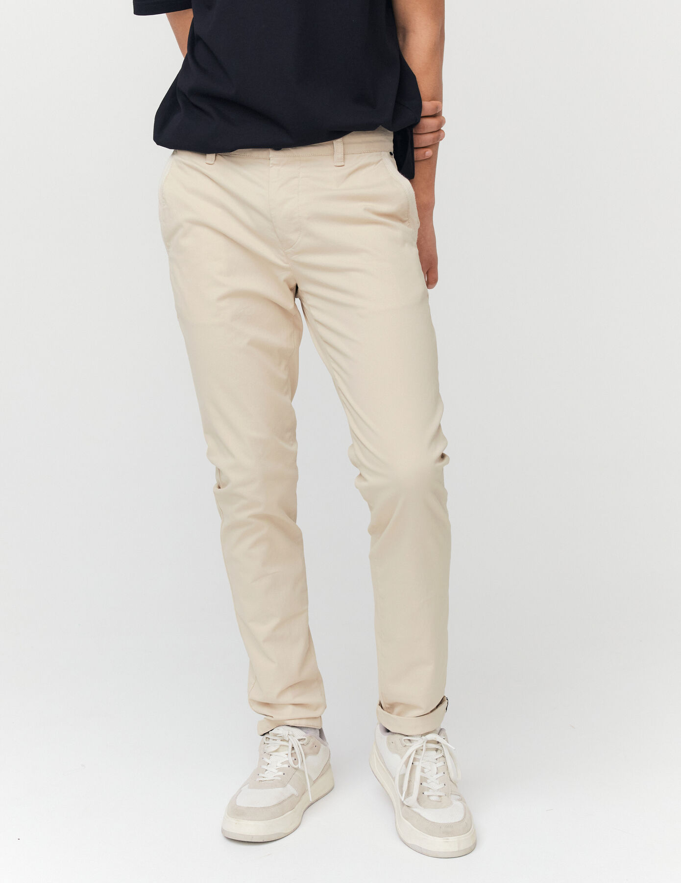 Pantalon Chino ajusté