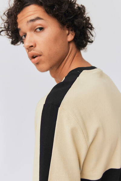 T-shirt colorblock