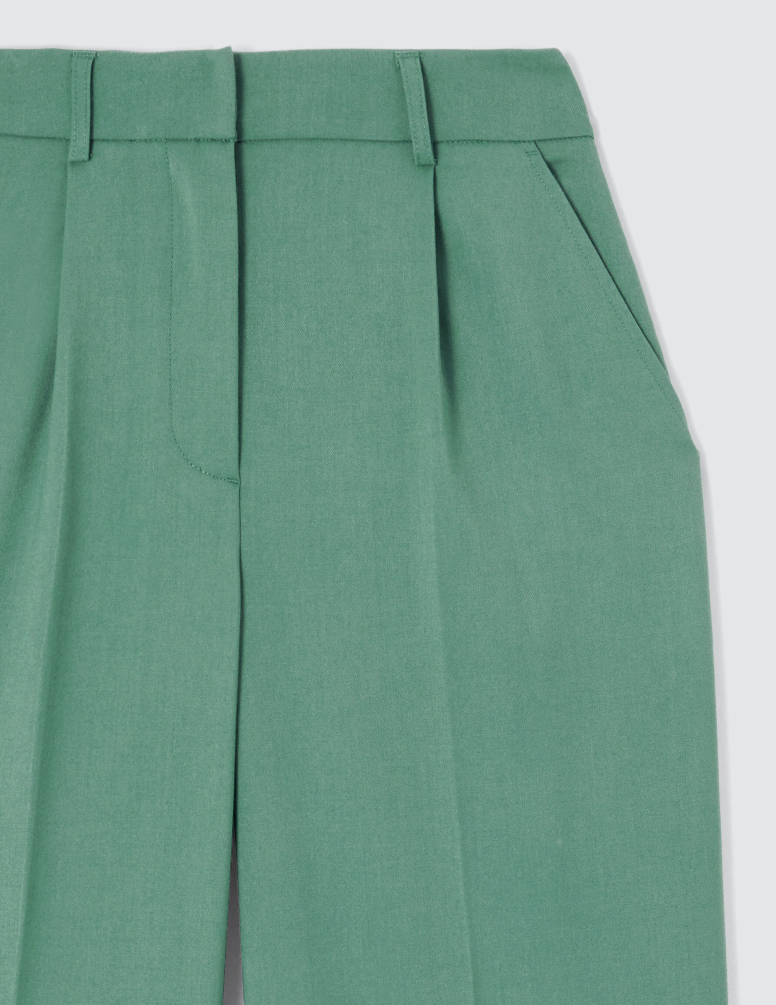 Pantalon à sales pince femme h&m