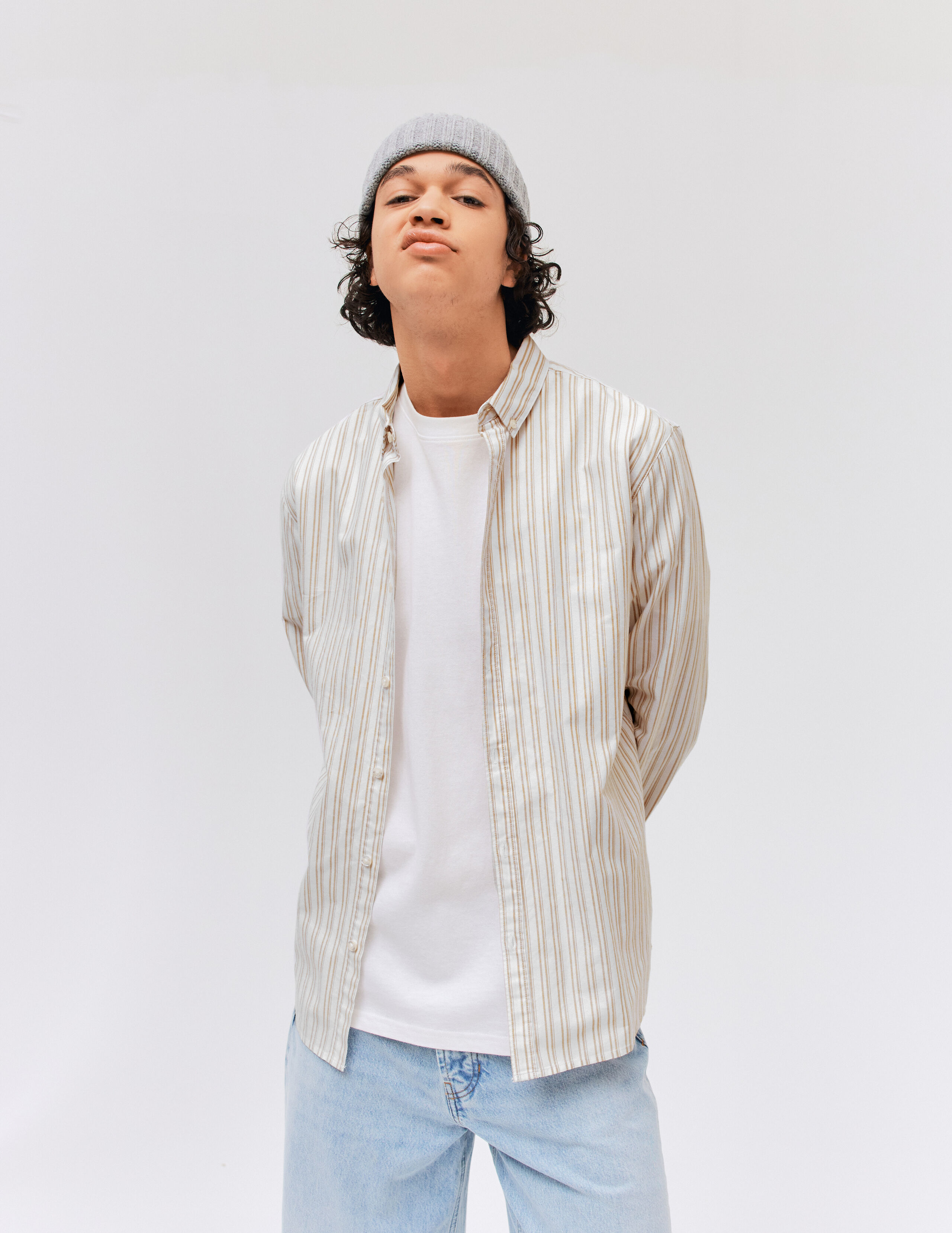 Chemise droite homme BZB