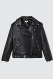 Blouson en tissu enduit