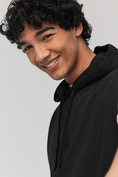 Sweatshirt sans manches