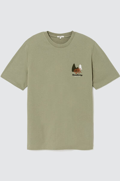 T-shirt imprimé