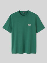 T-shirt imprim&eacute; devant/dos